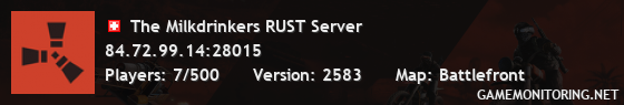 The Milkdrinkers RUST Server