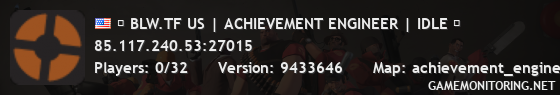 █ BLW.TF US | ACHIEVEMENT ENGINEER | IDLE █