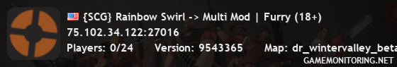 {SCG} Rainbow Swirl -> Multi Mod | Furry (18+)