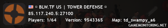 █ BLW.TF US | TOWER DEFENSE █