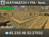 DEATHMATCH + FFA · Nostalgia Gamers Argentina