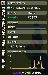 DEATHMATCH + FFA · Nostalgia Gamers Argentina