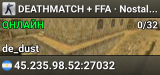 DEATHMATCH + FFA · Nostalgia Gamers Argentina