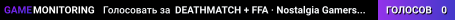 DEATHMATCH + FFA · Nostalgia Gamers Argentina