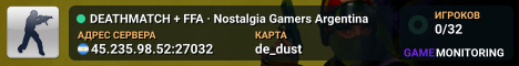 DEATHMATCH + FFA · Nostalgia Gamers Argentina