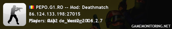 PEPO.G1.RO -- Mod: Deathmatch