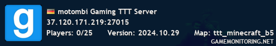 motombi Gaming TTT Server