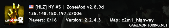 [HLZ] NY #5 | ZoneMod v2.8.9d