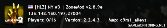 [HLZ] NY #3 | ZoneMod v2.8.9e