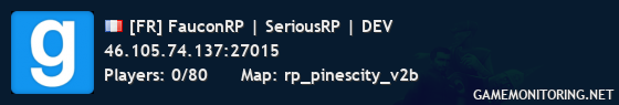 [FR] FauconRP | SeriousRP | DEV