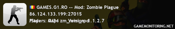 GAMES.G1.RO -- Mod: Zombie Plague