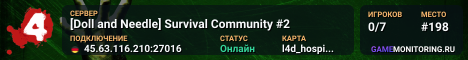 [Doll and Needle] Survival Community #2