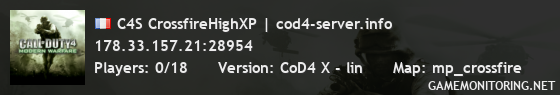 C4S CrossfireHighXP | cod4-server.info