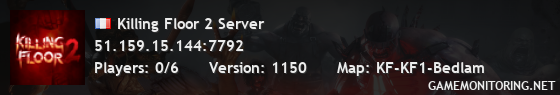 Killing Floor 2 Server