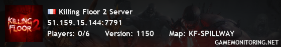 Killing Floor 2 Server