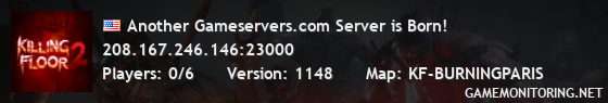 Another Gameservers.com Server is Born!