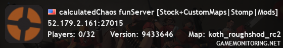 calculatedChaos funServer [Stock+CustomMaps|Stomp|Mods]