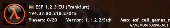 ESF 1.2.3 EU (Frankfurt)