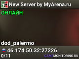 New Server by MyArena.ru