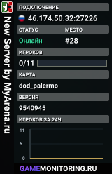 New Server by MyArena.ru