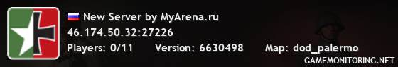 New Server by MyArena.ru