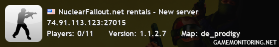 NuclearFallout.net rentals - New server