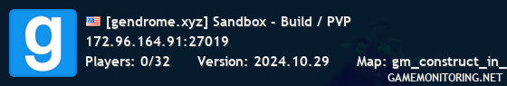 [gendrome.xyz] Sandbox - Build / PVP
