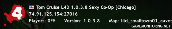 Tom Cruise L4D 1.0.3.8 Sexy Co-Op [Chicago]