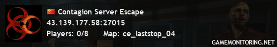 Contagion Server Escape