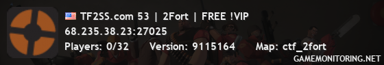 TF2SS.com 53 | 2Fort | FREE !VIP