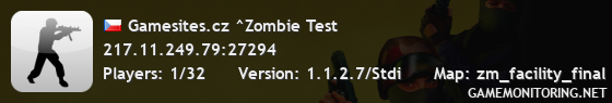 Gamesites.cz ^Zombie Test