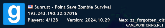 Sunrust - Point Save Zombie Survival