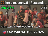 jumpacademy.tf | Research and Development