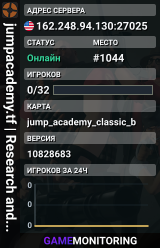 jumpacademy.tf | Research and Development