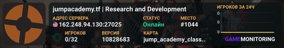 jumpacademy.tf | Research and Development