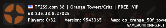 TF2SS.com 38 | Orange Towers/Crits | FREE !VIP