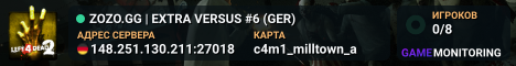 ZOZO.GG | EXTRA VERSUS #6 (GER)