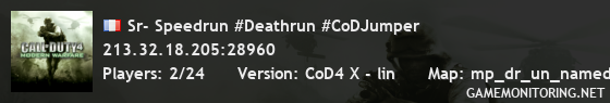 Sr- Speedrun #Deathrun #CoDJumper