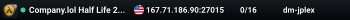 Company.lol Half Life 2 DM Server