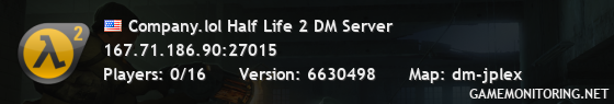 Company.lol Half Life 2 DM Server