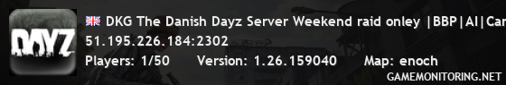 DKG The Danish Dayz Server Weekend raid onley |BBP|AI|Carepaket