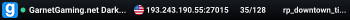 GarnetGaming.net DarkRP ▌ No Downloads | High FPS