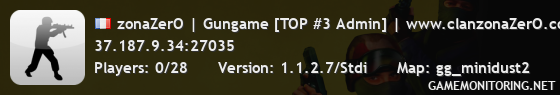 zonaZerO | Gungame [TOP #3 Admin] | www.clanzonaZerO.com