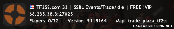 TF2SS.com 33 | SSBL Events/Trade/Idle | FREE !VIP