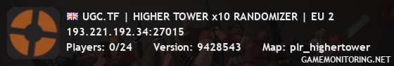 UGC.TF | HIGHER TOWER x10 RANDOMIZER | EU 2