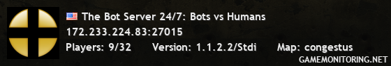 The Bot Server 24/7: Bots vs Humans