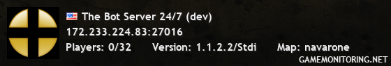 The Bot Server 24/7 (dev)