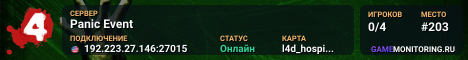 Panic Event