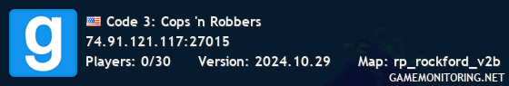 Code 3: Cops 'n Robbers