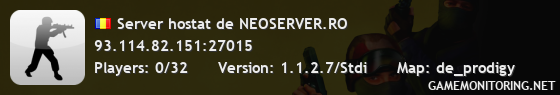 Server hostat de NEOSERVER.RO